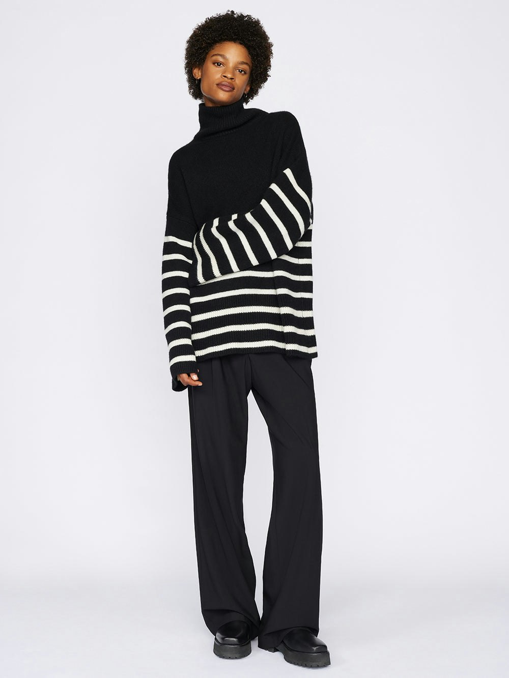 sweater full body view